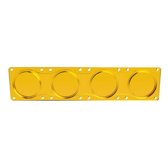 KC HiLiTES® - 10" Amber Polycarbonate Spot Beam Lens for Flex Era™ Series