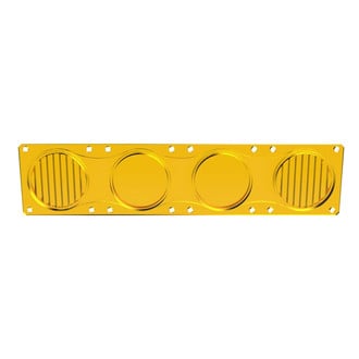 KC HiLiTES® - 10" Amber Polycarbonate Combo Beam Lens for Flex Era™ Series