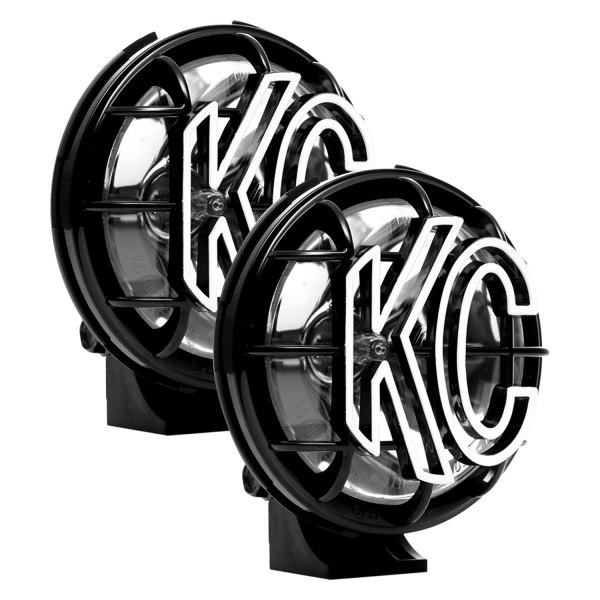 KC HiLiTES® - Apollo Pro™ 5" 2x55W Round Spot Beam Lights