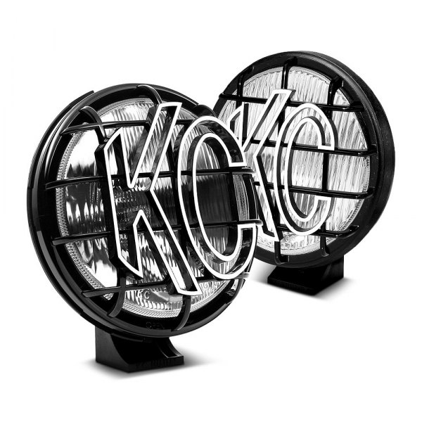 KC HiLiTES® - Apollo Pro™ 5" 2x55W Round Fog Beam Lights