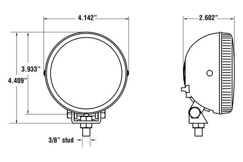 KC HiLiTES® 490 - Rally 400 Series 4