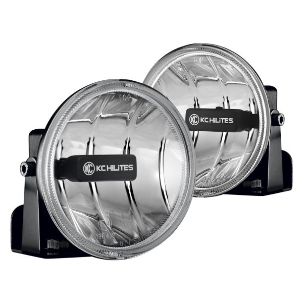 KC HiLiTES® - Gravity™ G4 SAE/ECE 4" 2x10W Round Fog Beam LED Lights