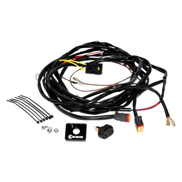 KC HiLiTES® 6308 Wiring Harness with 2Pin Deutsch Connectors for Two