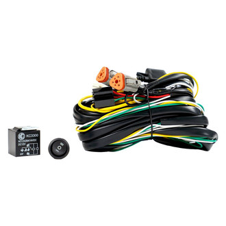 KC HiLiTES® - Flex Era Rocker Wiring Harness