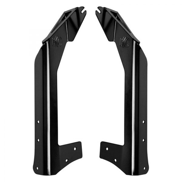 KC HiLiTES® Jeep Wrangler 2007 Windshield Frame Mounts for 50" C