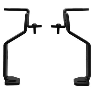 KC HiLiTES® - Hood Ditch Light Mounts for LED Lights