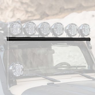 KC HiLiTES® - Xross Bar 50" Aluminum 6-Tab Overhead Mounts for 6 Lights