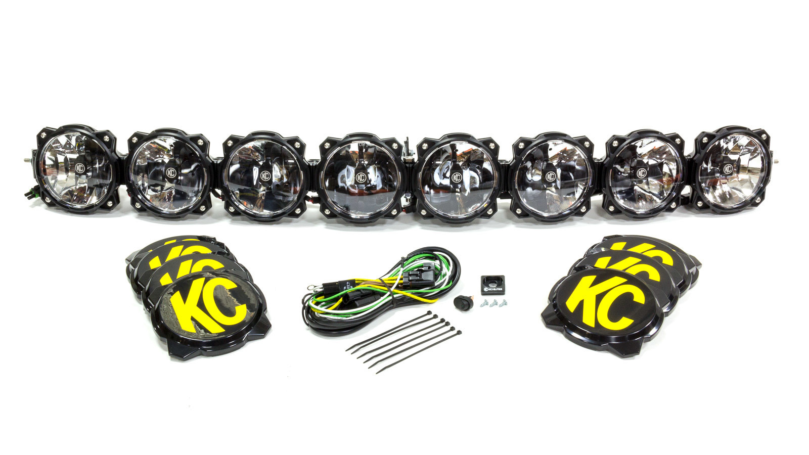キスラー　ヘリウムLTA　70XＨ　☆ビッグベイト　☆フロッグ　☆カバー撃ちに　☆竜王駅から10㎞圏内配送 KC HiLiTES® 91308 - Gravity™ Pro6 50