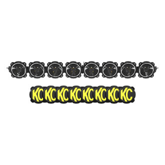 KC HiLiTES® - Gravity™ Titan 50" 316W Combo Beam LED Light Bar with Amber Backlight