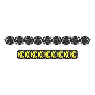 KC HiLiTES® - Gravity™ Titan 57" 355W Combo Beam LED Light Bar with Amber Backlight