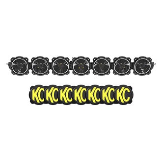 KC HiLiTES® - Gravity Titan Front Bumper MMY ORL Light Bars