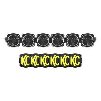 KC HiLiTES® - Gravity Titan Front Bumper MMY ORL Light Bars