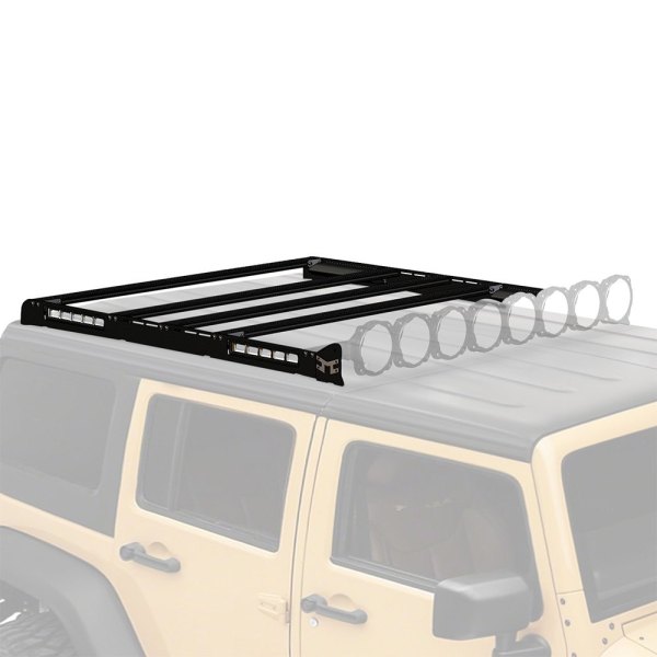 KC HiLiTES® - M-Racks Roof Cargo Basket