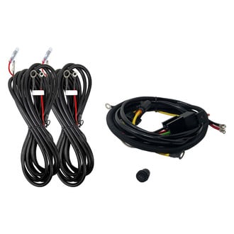 KC HiLiTES® - Profile SideCast™ Four-Light Wiring Kit