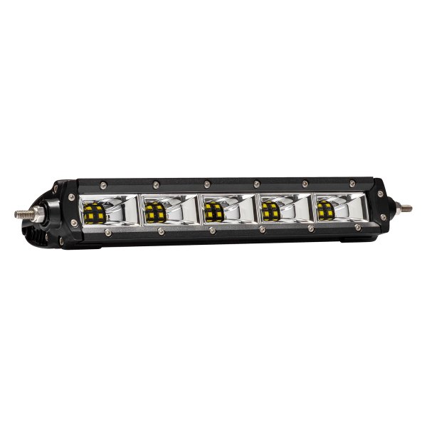 KC HiLiTES® - C-Series 10" 4x50W Flood Beam LED Light Bars for KC M-RACKS Roof Racks