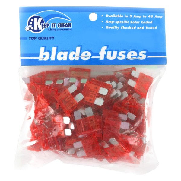 Keep It Clean® - 10A ATC Blade Fuses Kit