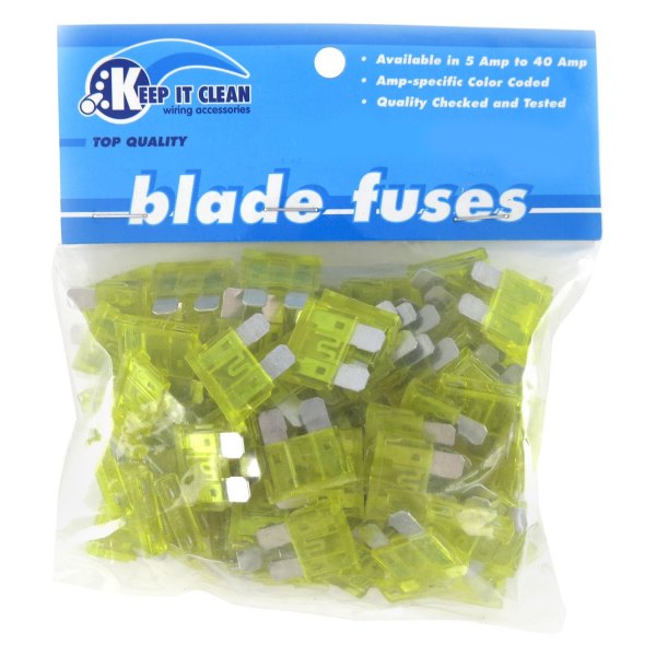 Keep It Clean® - 20A ATC Blade Fuses Kit