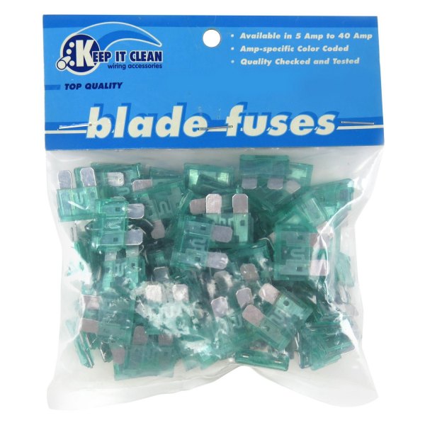 Keep It Clean® - 30A ATC Blade Fuses Kit