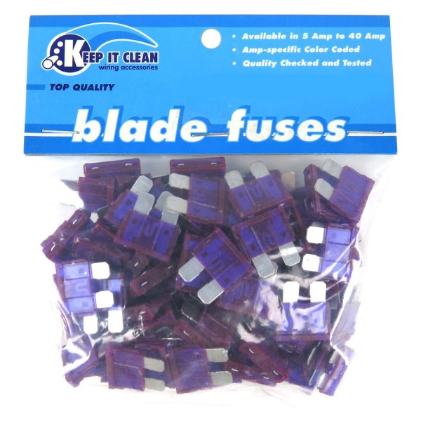 Keep It Clean® - 40A ATC Blade Fuses Kit