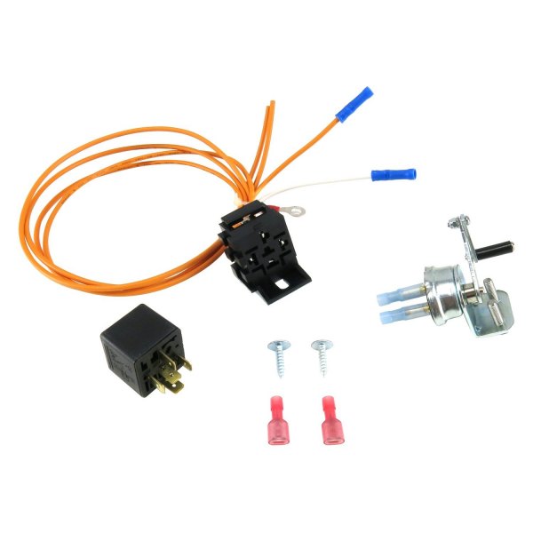 Keep It Clean® - Adjustable Brake Light Switch with Relay Kit