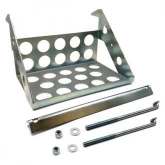 Keep It Clean® - Lightweight Bolt-On/Weld-On Frame Mount Battery Box Mount Relocation Kit