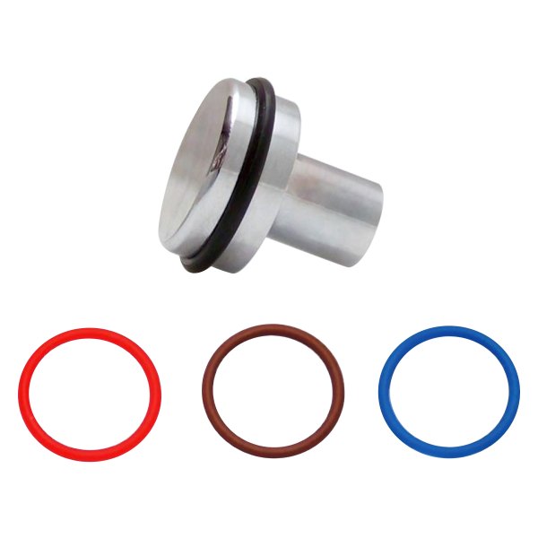  Keep It Clean® - Retro Series Machined Knob With 4 Colored Rings