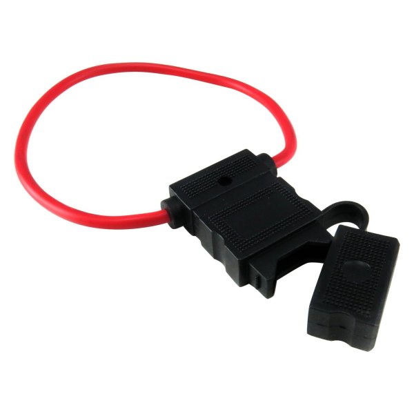 Keep It Clean® - 10A ATC Fuse Holder with Cover