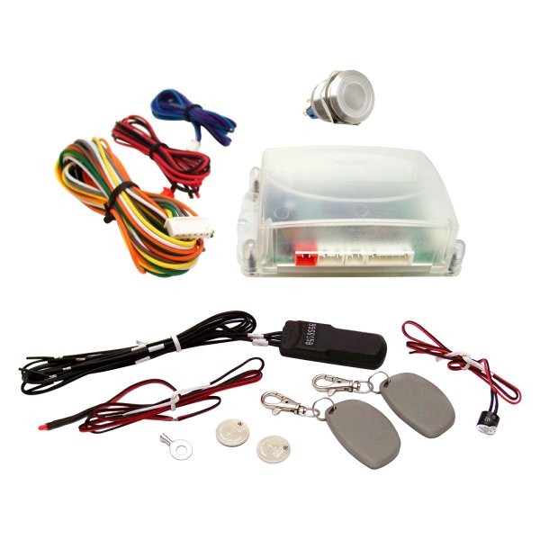 Keep It Clean® - One Touch Engine Start Kit With RFID