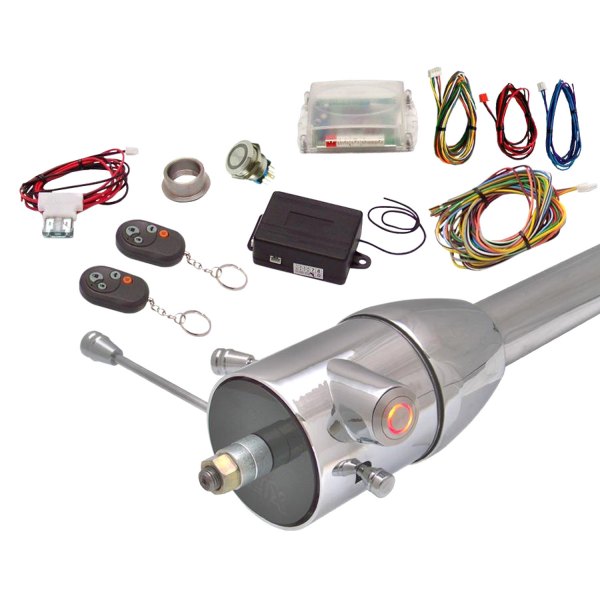 Keep It Clean® - One Touch Engine Start Kit With Column Insert and Remote