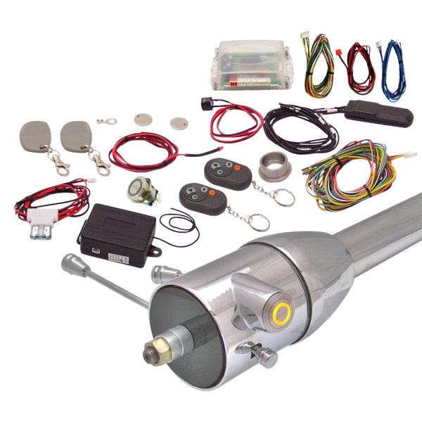 Keep It Clean® - One Touch Engine Start Kit With RFID Column Insert and Remote