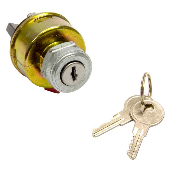 Keep It Clean® - Ignition Switch With Coded Keys