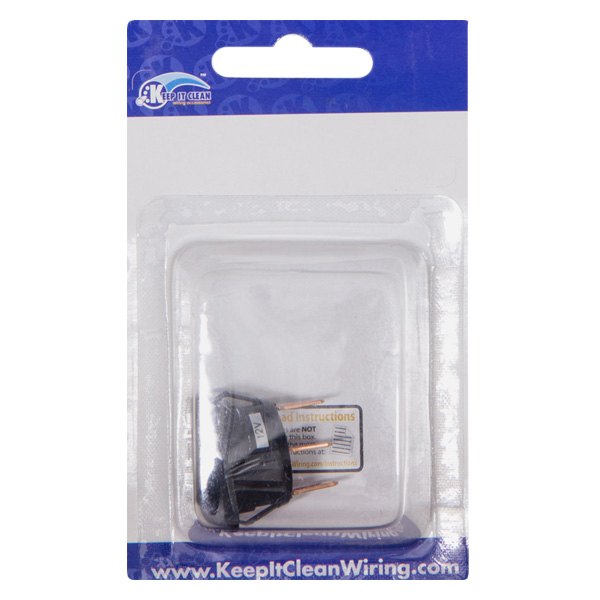  Keep It Clean® - Rocker Style Green Square Framed LED Switch