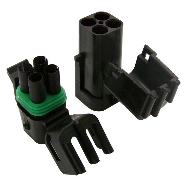 Keep It Clean® - WeatherProof Square 4 Wire Connector Kit