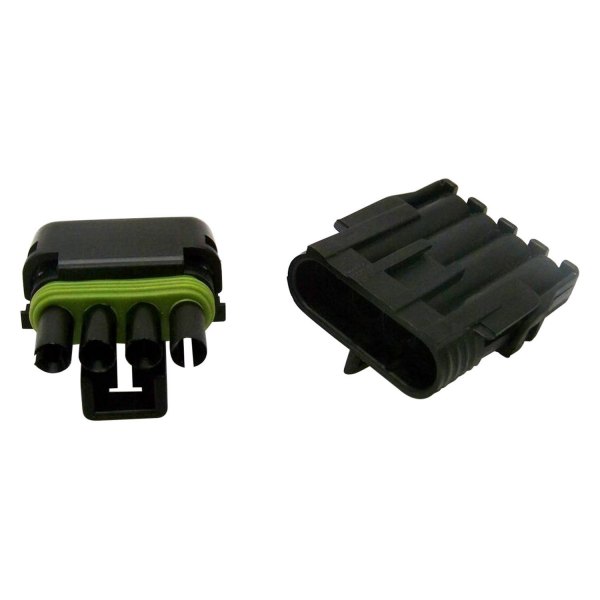 Keep It Clean® - WeatherProof Rectangle 4 Wire Connector Kit