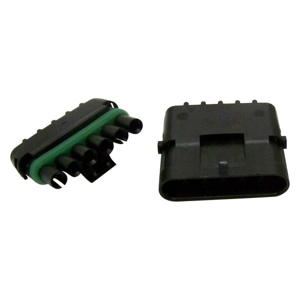 Keep It Clean® - WeatherProof Rectangle 6 Wire Connector Kit