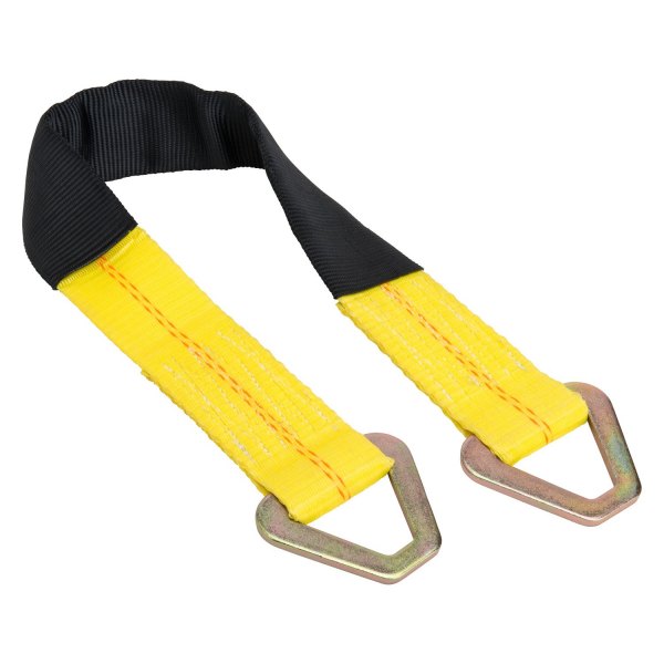 Keeper® - 24" x 2" Axle Strap with D-Ring (3333 lbs WLL / 10000 lbs Break Strength)