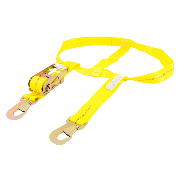 Keeper® - 6-1/2' x 2" Auto Ratchet Tie-Down with Flat Hook