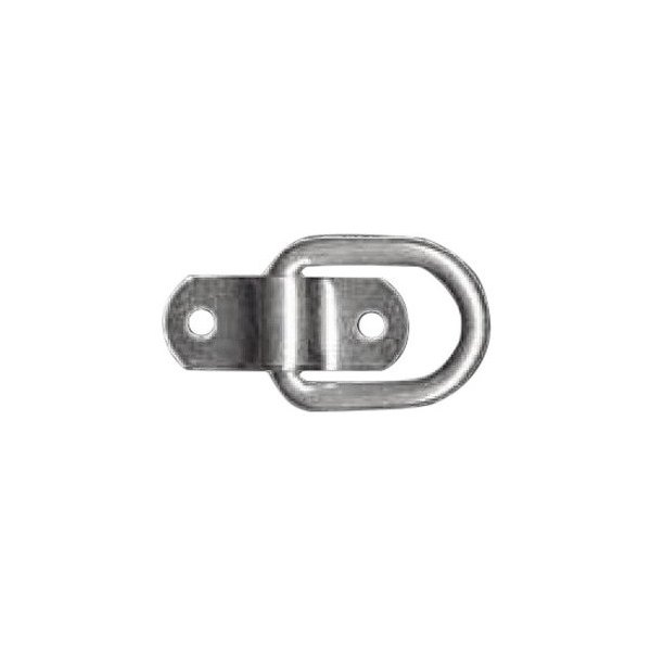 Keeper® - 1-1/2" Stainless Steel D-Ring with Bracket (300 lbs WLL / 900 lbs Break Strength)