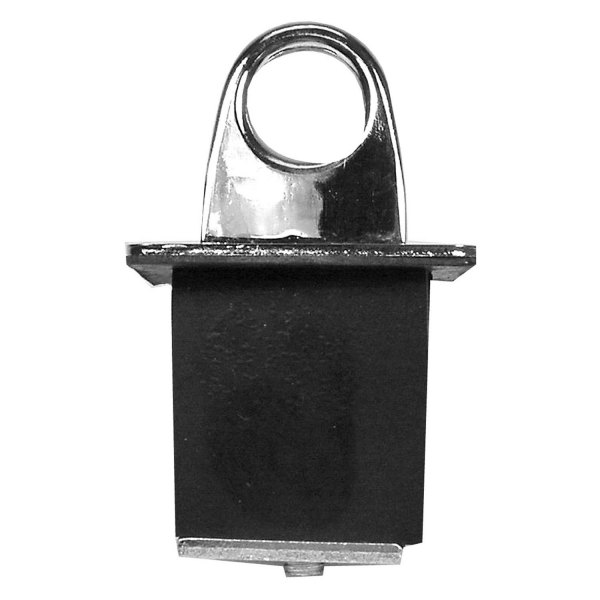 Keeper® - Chrome Ring Stake Pocket Anchor Point with Rubber Block