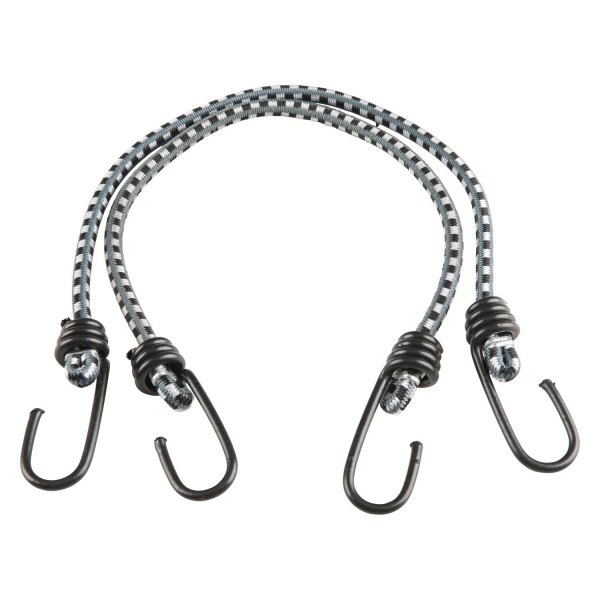 Keeper® - 18" Bungee Cord with Vinyl Coated Hooks