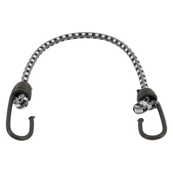 Keeper® - 18" Bungee Cord with Vinyl Coated Hooks