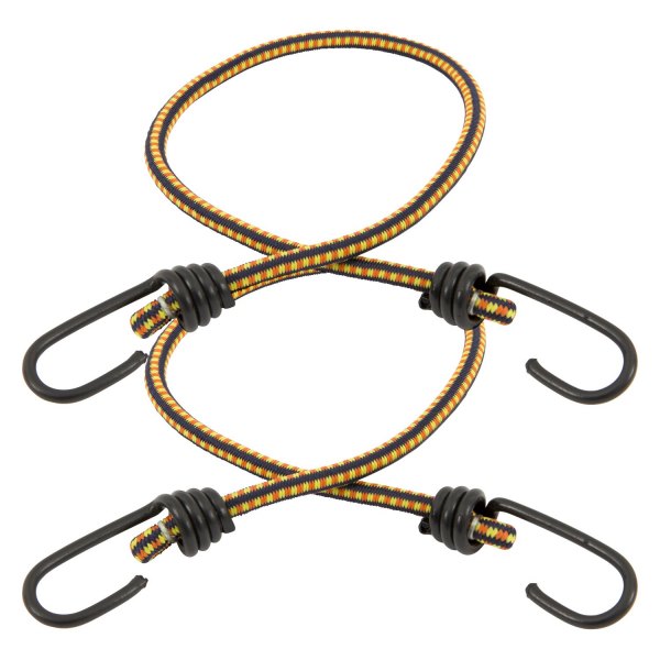 Keeper® - 24" Bungee Cord with Vinyl Coated Hooks