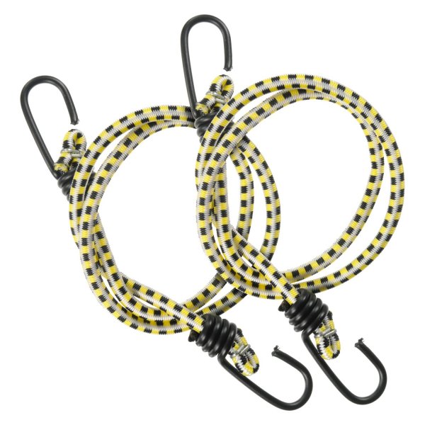 Keeper® - 36" Bungee Cord with Vinyl Coated Hooks