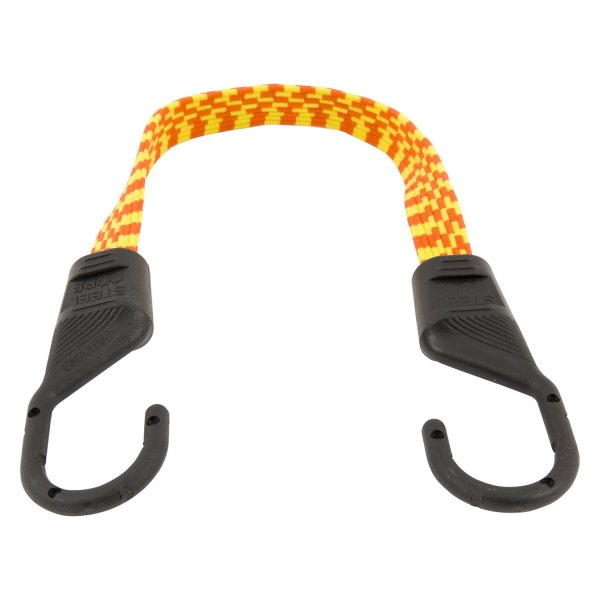 Keeper® - 18" Flat Bungee Cord with Ultra Hooks