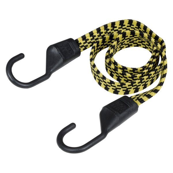 Keeper® - 48" Flat Bungee Cord with Ultra Hooks