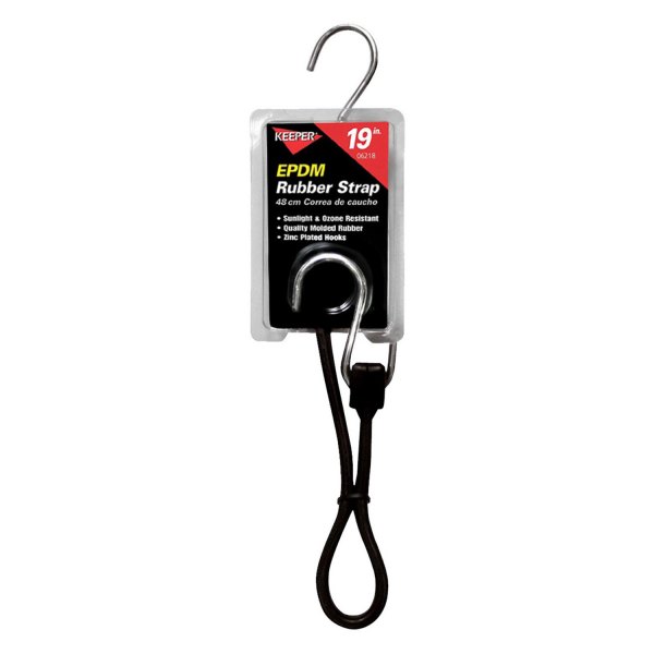 Keeper® - 19" Rubber Strap