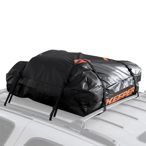 15 Cubic Feet Keeper 07203-1 Waterproof Roof Top Cargo Bag