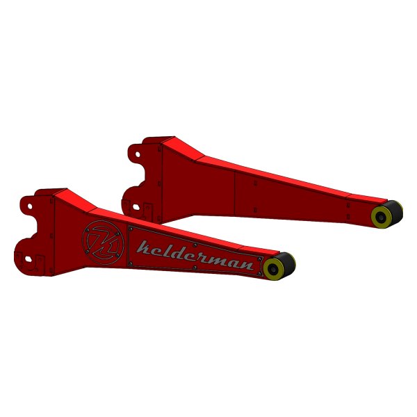 Kelderman® - Rear Super Duty Fabricated Radius Arms