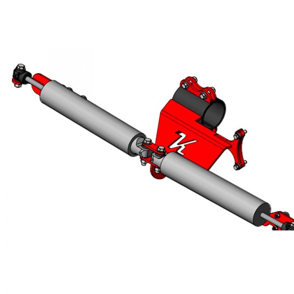 Kelderman® - Front Dual Steering Stabilizer