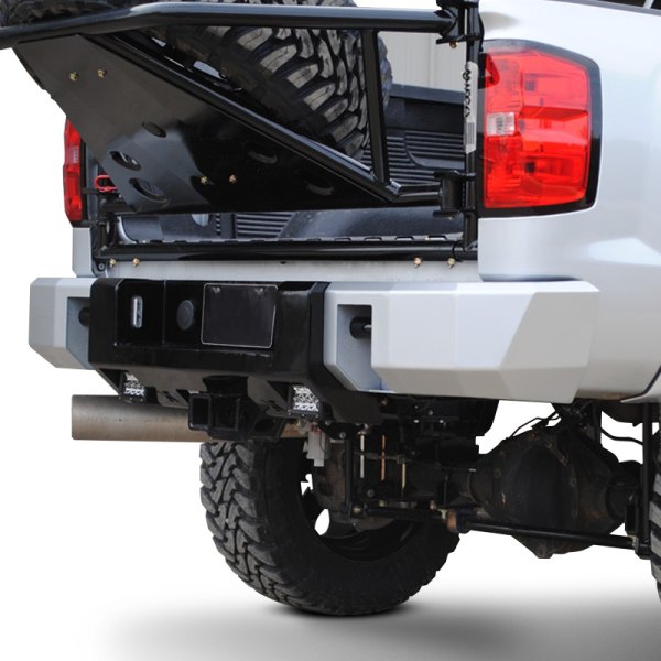 Kelderman® - Alpha Series Full Width Rear Modular Raw Bumper 